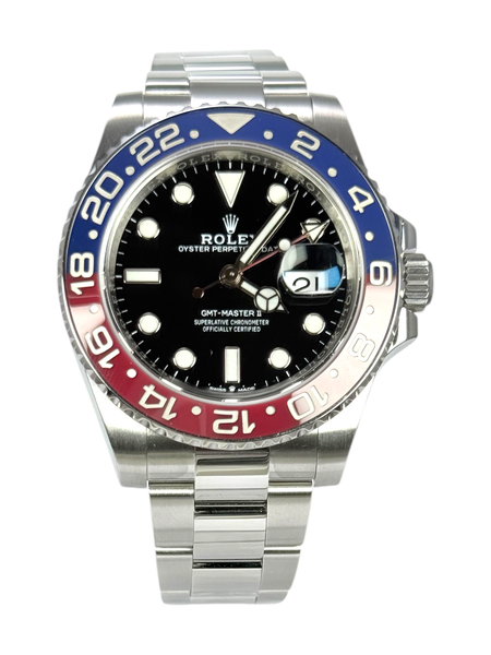 Rolex GMT Master II 126710 BLRO